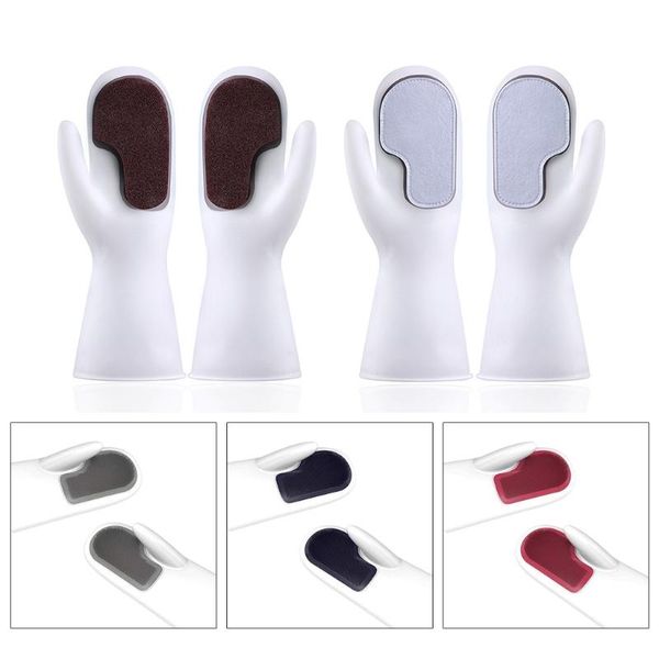 disposable gloves scrubber 1 pair magic dish washing cleaning brush for kitchen fruit vegetables bathroom car pet
disposable gloves scrubber 1 pair magic dish washing cleaning brush for kitchen fruit vegetables bathroom car pet