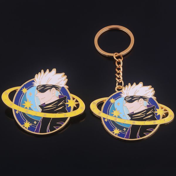 new cartoon keychain comics jujutsu kaisen serial anime figure pendant enamel keyrings cute cosplay gift key chain accessory, Silver
new cartoon keychain comics jujutsu kaisen serial anime figure pendant enamel keyrings cute cosplay gift key chain accessory, Silver