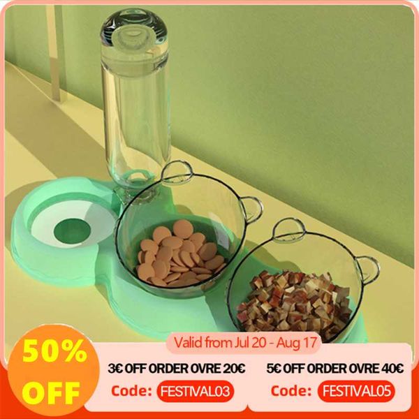 cat bowls & feeders bowl automatic water dispenser food with fountain double drinking raised stand dish for cats
cat bowls & feeders bowl automatic water dispenser food with fountain double drinking raised stand dish for cats