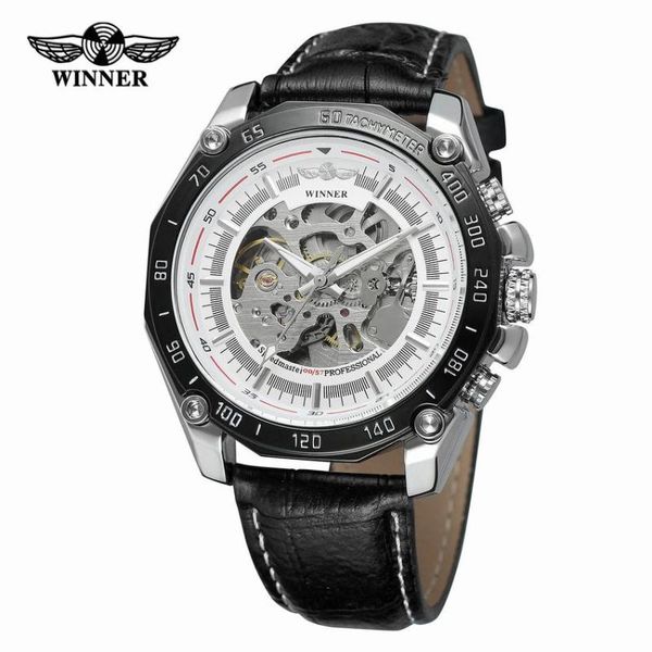 wristwatches winner mens casual luminous hands automatic self-wind watch black genuine leather strap wrist watches + gift box, Slivery;brown
wristwatches winner mens casual luminous hands automatic self-wind watch black genuine leather strap wrist watches + gift box, Slivery;brown