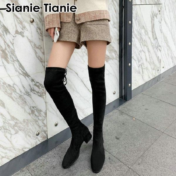 boots sianie tianie genuine nubuck suede leather woman high heels stretch over-the-knee booties women thigh overknee, Black
boots sianie tianie genuine nubuck suede leather woman high heels stretch over-the-knee booties women thigh overknee, Black