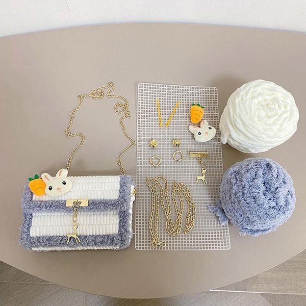 bag parts & accessories cute white carrot material diy set for phone coin handbag, Black
bag parts & accessories cute white carrot material diy set for phone coin handbag, Black