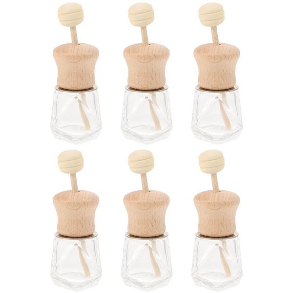storage bottles & jars 6pcs air vent essential oil diffusers wooden lids rotatable perfume containers (assorted color)
storage bottles & jars 6pcs air vent essential oil diffusers wooden lids rotatable perfume containers (assorted color)
