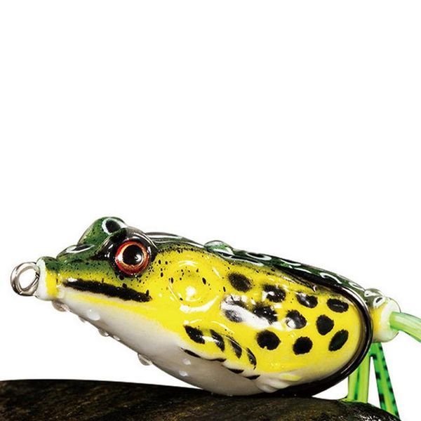 1pcs 6g 4.5cm frog soft lure fishing lures treble hooks water ray frog artificial minnow crank strong artific jllipv
1pcs 6g 4.5cm frog soft lure fishing lures treble hooks water ray frog artificial minnow crank strong artific jllipv
