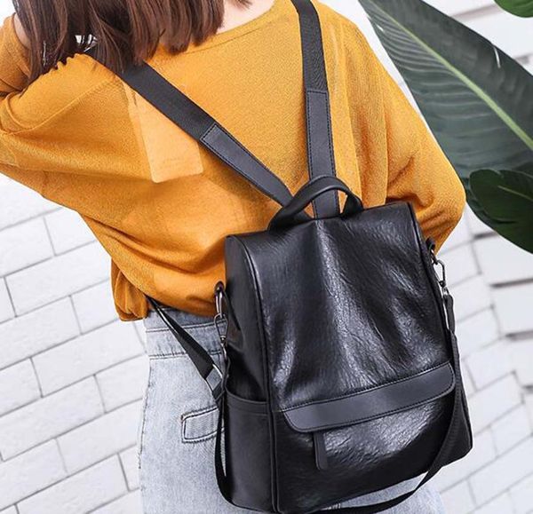 backpack wholesale retro style women's soft leather high capacity outdoor sport travel double shoulder bags
backpack wholesale retro style women's soft leather high capacity outdoor sport travel double shoulder bags