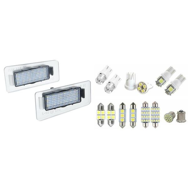 car headlights 2 pcs led smd license plate light & 1 set assorted interior inside dome trunk map lamp
car headlights 2 pcs led smd license plate light & 1 set assorted interior inside dome trunk map lamp