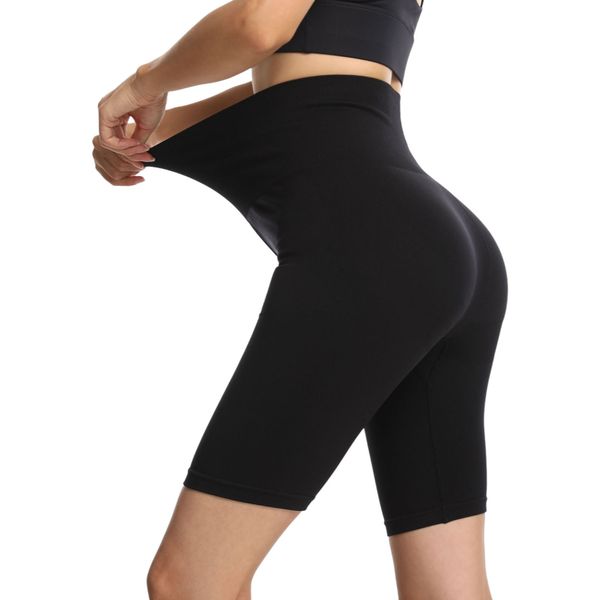 2021 new seamless yoga shorts women fitness sport cycling shorts high waist skinny stretch basic shorts summer clothing, Black
2021 new seamless yoga shorts women fitness sport cycling shorts high waist skinny stretch basic shorts summer clothing, Black