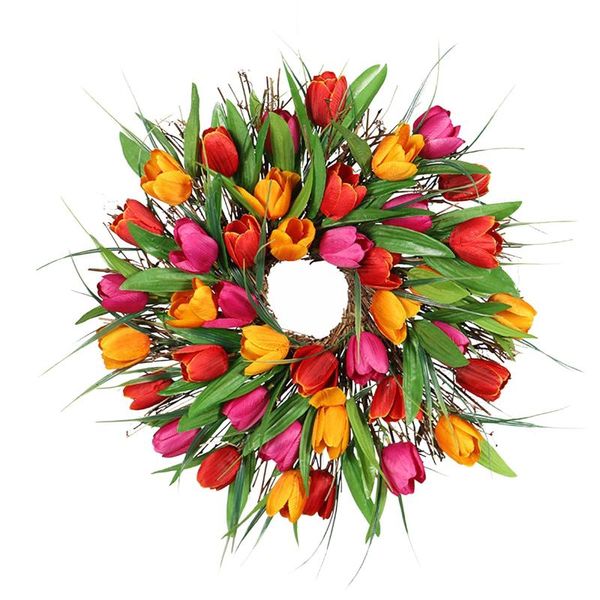 17 inch garland rattan wreath artificial simulation long leaf garland wall hanging door hanging decoration wedding home supplies
17 inch garland rattan wreath artificial simulation long leaf garland wall hanging door hanging decoration wedding home supplies