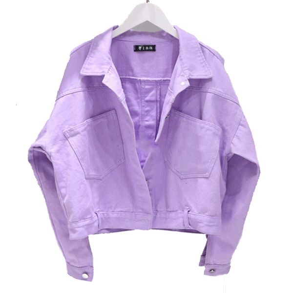 spring female colorful denim jacket student harajuku jeans coat solid candy colors female jacket female bomber jacket cx200728, Black;brown
spring female colorful denim jacket student harajuku jeans coat solid candy colors female jacket female bomber jacket cx200728, Black;brown
