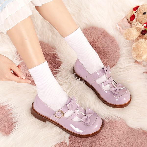 spring student harajuku jk uniform women's candy girls kawaii tea beautiful japanese party anime cosplay lolita shoes b9a4, Black
spring student harajuku jk uniform women's candy girls kawaii tea beautiful japanese party anime cosplay lolita shoes b9a4, Black