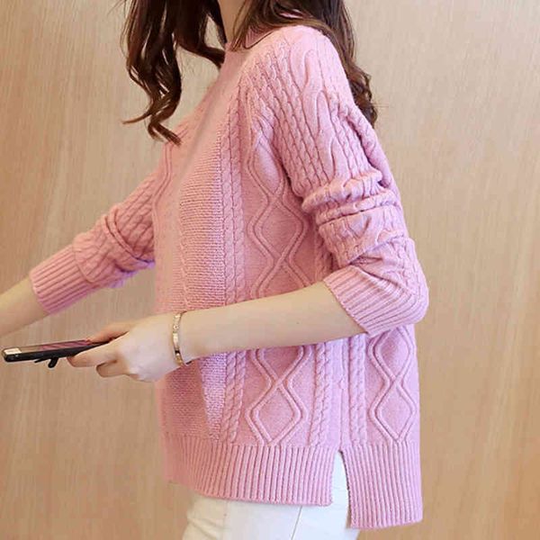 women's sweaters korean fashion woman's divided knitted sweater, female gray loose sleeve sweater long, round, thick short collar, White;black
women's sweaters korean fashion woman's divided knitted sweater, female gray loose sleeve sweater long, round, thick short collar, White;black
