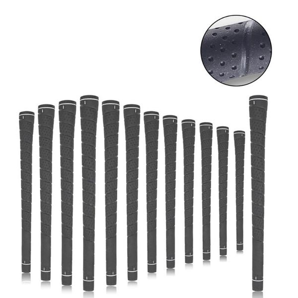 club grips 1 pcs golf grip rubber accessories iron wood cover black super soft to the touch handle
club grips 1 pcs golf grip rubber accessories iron wood cover black super soft to the touch handle