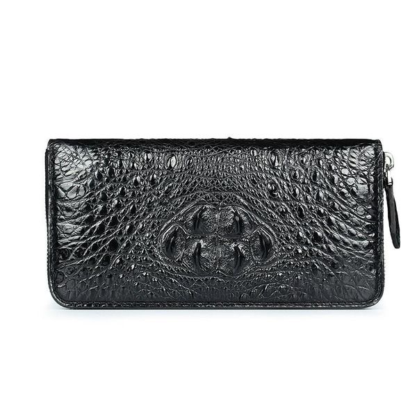 wallets thailand crocodile genuine leather man wallet pull chain length fund package business affairs brand hand purse, Red;black
wallets thailand crocodile genuine leather man wallet pull chain length fund package business affairs brand hand purse, Red;black