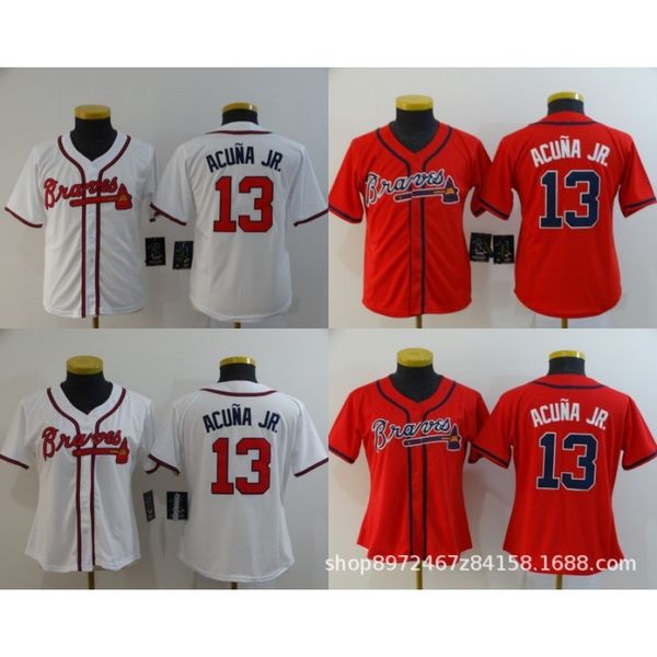 tracksuit jerseys 2021 jersey atlanta warriors 13# girls' baseball uniform, Gray
tracksuit jerseys 2021 jersey atlanta warriors 13# girls' baseball uniform, Gray