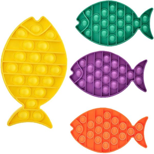 fish shape push bubble sensory toy kid funny fidget toy anti-stress stress reliver squishy toys party game ly10182
fish shape push bubble sensory toy kid funny fidget toy anti-stress stress reliver squishy toys party game ly10182