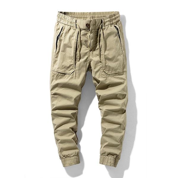 men's pants casual overalls big pockets washed trousers cotton size 28-38, Black
men's pants casual overalls big pockets washed trousers cotton size 28-38, Black