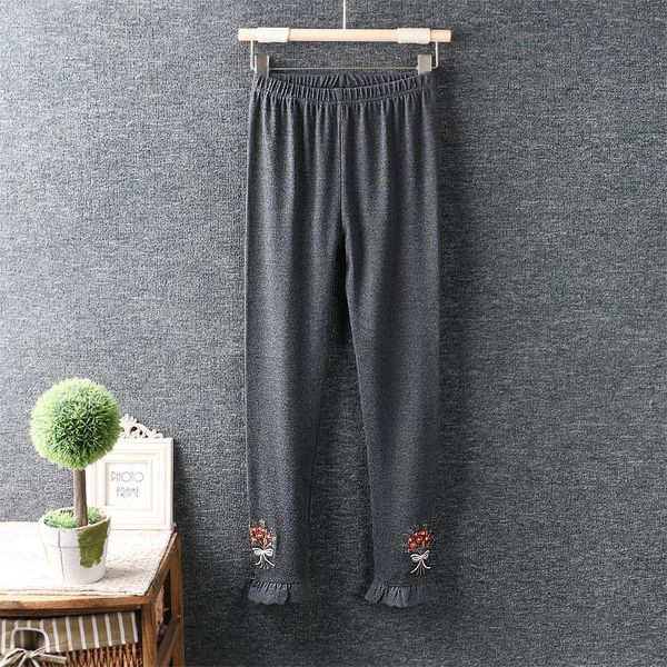 women's pants & capris winter mori girl knitting cotton embroidery lace trousers elastic waist loose casual women autumn, Black;white
women's pants & capris winter mori girl knitting cotton embroidery lace trousers elastic waist loose casual women autumn, Black;white