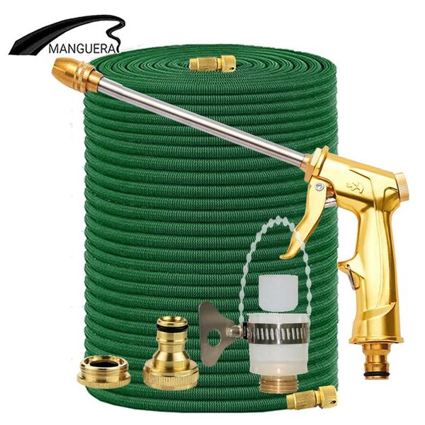 watering equipments garden hose flexible and extendable, convenient for high pressure washing with spray gun
watering equipments garden hose flexible and extendable, convenient for high pressure washing with spray gun