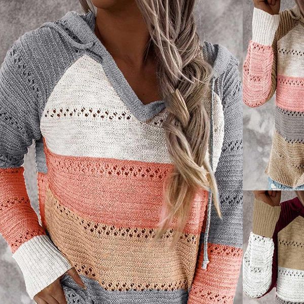 patchwork color women knitwear pullovers winter fashion long sleeve o neck casual loose sweaters drop shipping high quality, White;black
patchwork color women knitwear pullovers winter fashion long sleeve o neck casual loose sweaters drop shipping high quality, White;black