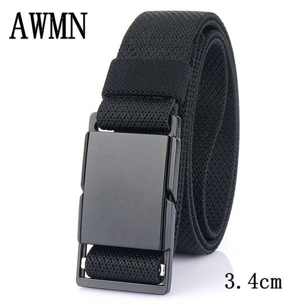 durable fashion the felt 2021 3.4cm metal magnetic buckle versatile jeans casual neutral inner belt, Black;brown
durable fashion the felt 2021 3.4cm metal magnetic buckle versatile jeans casual neutral inner belt, Black;brown