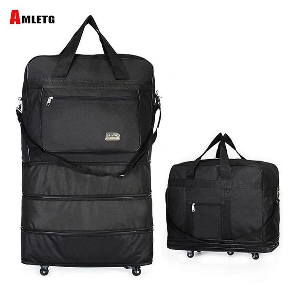 duffel bags portable travel bag rolling air roller expandable oxford cloth luggage with wheel night overnight
duffel bags portable travel bag rolling air roller expandable oxford cloth luggage with wheel night overnight