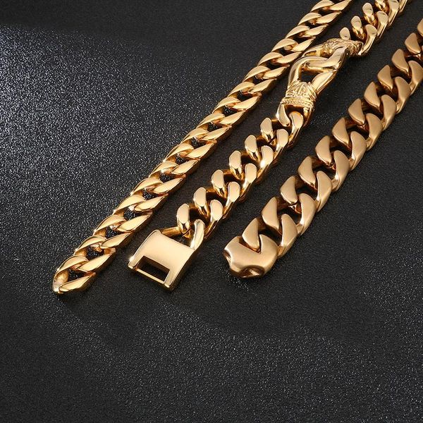 link, chain fashion stainless steel handcuff charm bracelets men punk gold cuban chunky armband biker jewelry for man jb120774-bd, Black
link, chain fashion stainless steel handcuff charm bracelets men punk gold cuban chunky armband biker jewelry for man jb120774-bd, Black