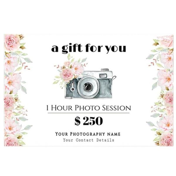 greeting cards pography gift certificate voucher card for customers po session thank you small business
greeting cards pography gift certificate voucher card for customers po session thank you small business