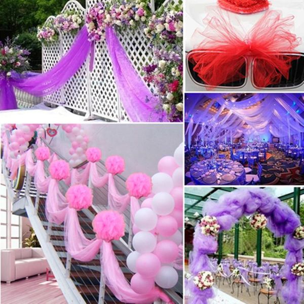 17colors 5bags 0.48*5m wedding table runner decoration yarn crystal tulle organza sheer gauze wedding favors 6zsh800
17colors 5bags 0.48*5m wedding table runner decoration yarn crystal tulle organza sheer gauze wedding favors 6zsh800
