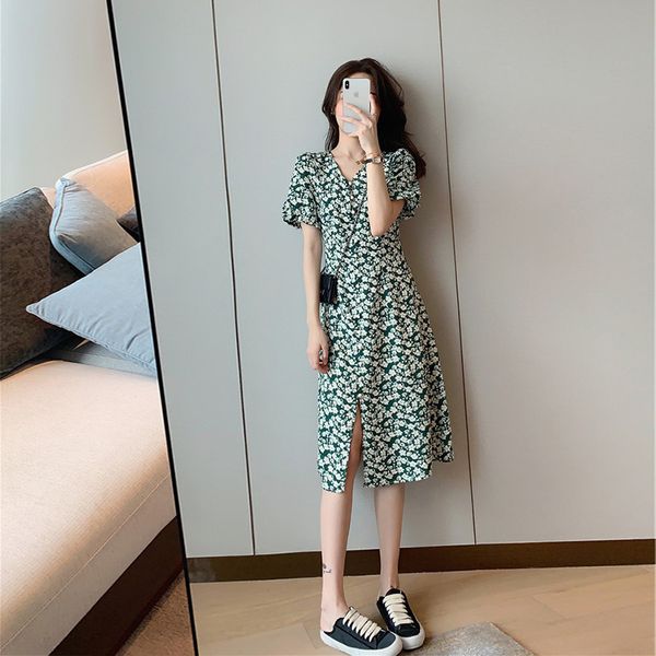 floral dress for women dresses slit short sleeve clothing a-line summer korean fashion high waisted casual v-neck green, Black;gray
floral dress for women dresses slit short sleeve clothing a-line summer korean fashion high waisted casual v-neck green, Black;gray