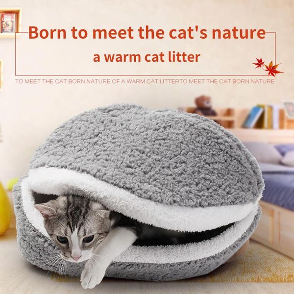 removable cat sleeping bag sofas mat hamburger dog house short plush small pet bed warm puppy kennel nest cushion pet supplies
removable cat sleeping bag sofas mat hamburger dog house short plush small pet bed warm puppy kennel nest cushion pet supplies