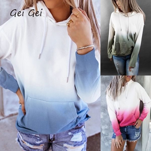 gradient autumn sweatshirt loose long sleeve sweatshirts for women winter sports women hoodies plus size fashion casual hoodie lj201130, Black
gradient autumn sweatshirt loose long sleeve sweatshirts for women winter sports women hoodies plus size fashion casual hoodie lj201130, Black