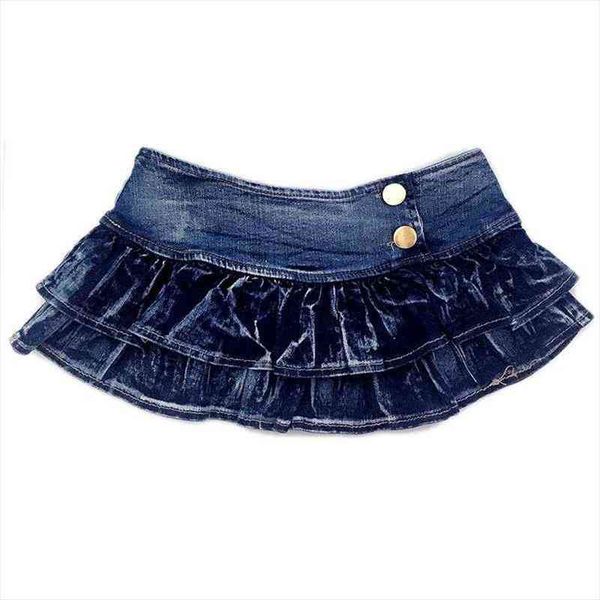 denim micro mini skirts crotch thong detail jeans skirts tight for female temptation disco pole dance ants clubwear, Black
denim micro mini skirts crotch thong detail jeans skirts tight for female temptation disco pole dance ants clubwear, Black