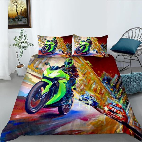 bedding sets 3d set motorcycle printed fashionable highend polyester bedclothes king full double single size room decor
bedding sets 3d set motorcycle printed fashionable highend polyester bedclothes king full double single size room decor