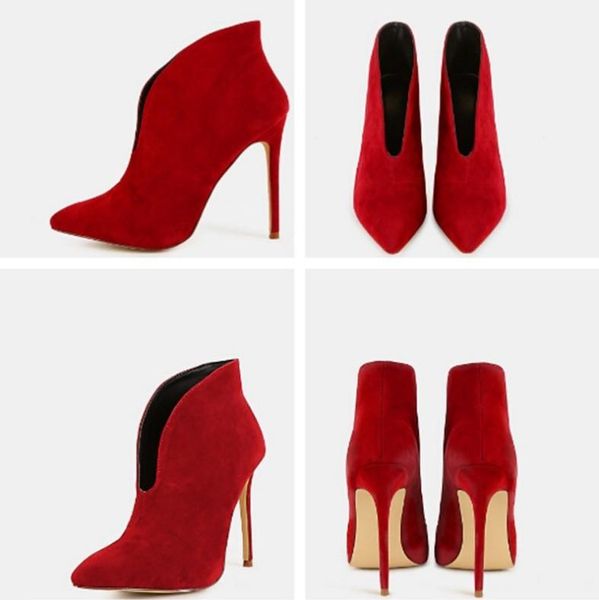 boots designer woman autumn winter red black suede pointy high heels pumps shallow ankle beige elegant lady shoes
boots designer woman autumn winter red black suede pointy high heels pumps shallow ankle beige elegant lady shoes