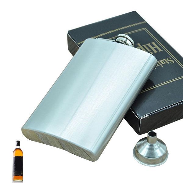 hip flasks 8oz/10oz portable flagon flask stainless steel mini wine bottles whiskey jugs durable pocket with small funnel
hip flasks 8oz/10oz portable flagon flask stainless steel mini wine bottles whiskey jugs durable pocket with small funnel
