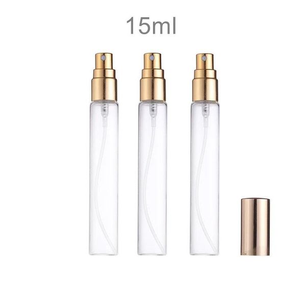 storage bottles & jars 20pcs/lot 5ml 10ml 15ml transparent thin glass spray bottle sample vials portable mini perfume atomizer gold silver c
storage bottles & jars 20pcs/lot 5ml 10ml 15ml transparent thin glass spray bottle sample vials portable mini perfume atomizer gold silver c