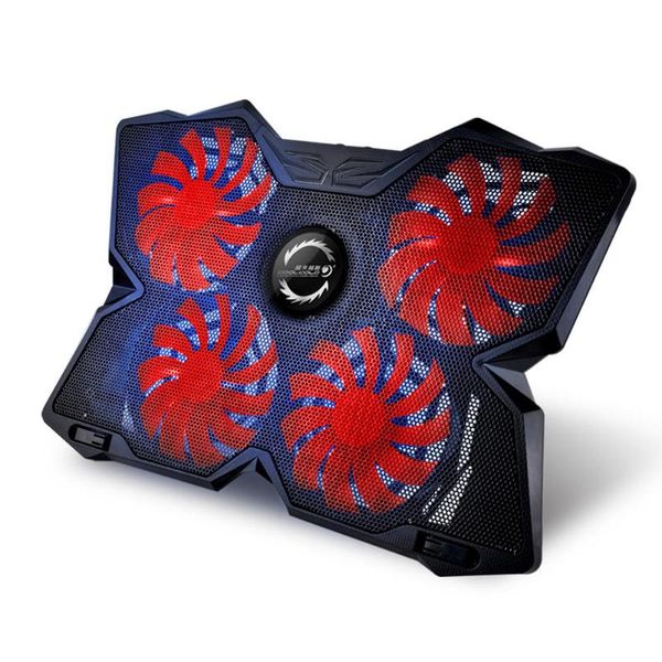lapcooling pads gaming cooler four fan led screen two usb port 2600rpm pad notebook stand for
lapcooling pads gaming cooler four fan led screen two usb port 2600rpm pad notebook stand for