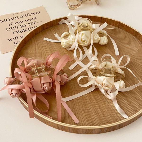 hair clips & barrettes woman flower ribbon accessories chic hairclips hairpins ladies hairgrip headwear girls 2021, Golden;silver
hair clips & barrettes woman flower ribbon accessories chic hairclips hairpins ladies hairgrip headwear girls 2021, Golden;silver