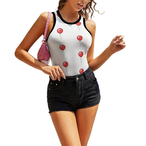 women's tanks & camis it clown tank tiny printed retro camisole festival teen street wear crop, White
women's tanks & camis it clown tank tiny printed retro camisole festival teen street wear crop, White
