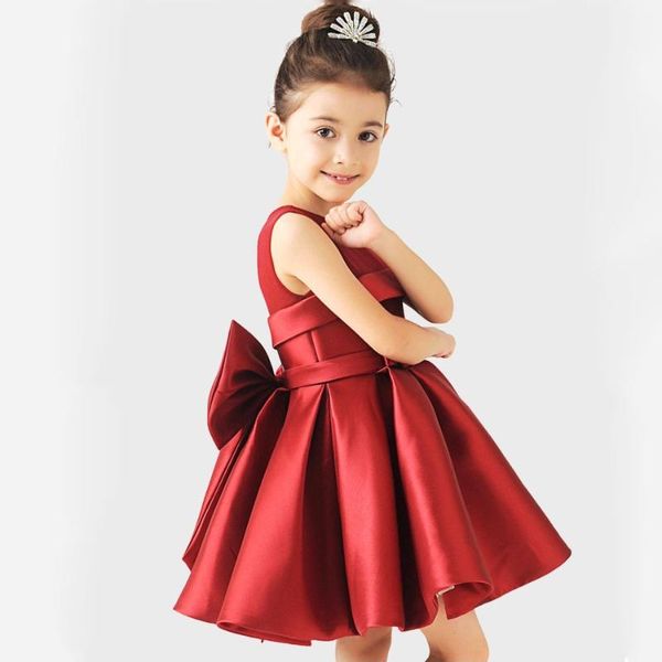 girl's dresses elegant satin flower girl big bow party pageant dress for wedding birthday little girls ball gown 3 color 2-12y, Red;yellow
girl's dresses elegant satin flower girl big bow party pageant dress for wedding birthday little girls ball gown 3 color 2-12y, Red;yellow