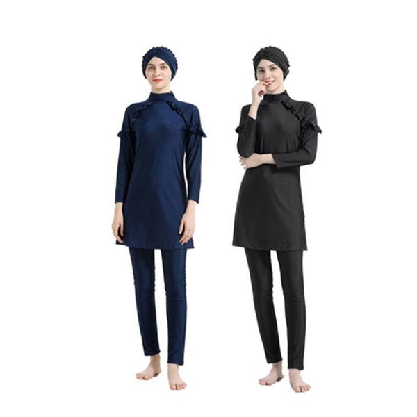 swim wear burkini muslim women sswimwear conservative swimsuit solid color slim sunscreen three-piece
swim wear burkini muslim women sswimwear conservative swimsuit solid color slim sunscreen three-piece
