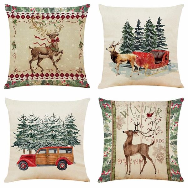 cushion/decorative pillow case 45*45 linen sofa car cushion cover pillowcase christmas decorations for home cushions funda cojin kussenhoes
cushion/decorative pillow case 45*45 linen sofa car cushion cover pillowcase christmas decorations for home cushions funda cojin kussenhoes