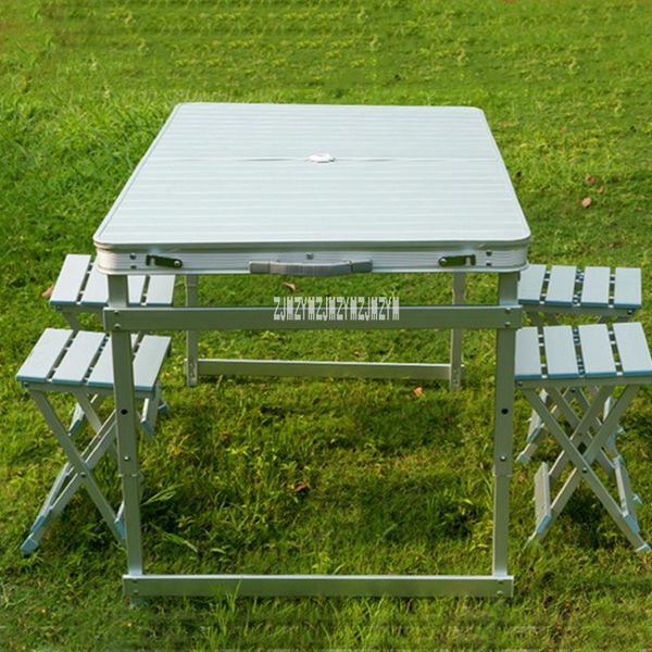 nza-01 beach outdoor folding table chair all aviation aluminum one table four benches portable and chair set
nza-01 beach outdoor folding table chair all aviation aluminum one table four benches portable and chair set