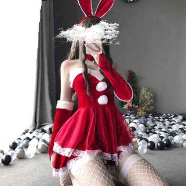 nxy set rabbit cos outfits kawaii jurk maid serve first uniform red christmas costumes lady santa' flowers bunny role playing kant lol, Red;black
nxy set rabbit cos outfits kawaii jurk maid serve first uniform red christmas costumes lady santa' flowers bunny role playing kant lol, Red;black