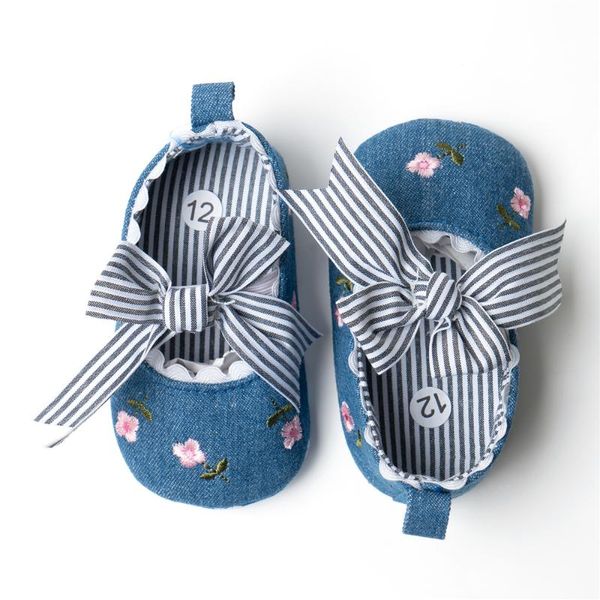 first walkers embroidery bow tie cotton flat baby shoes toddler boy girl for born 0-12 months
first walkers embroidery bow tie cotton flat baby shoes toddler boy girl for born 0-12 months