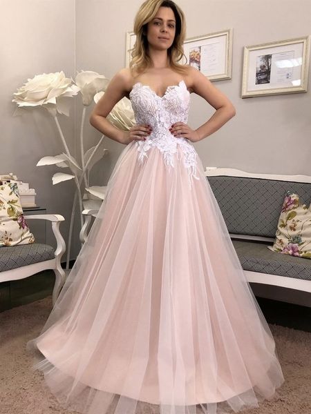 fashion sweetheart evening dress with lace appliques a-line long prom dresses for formal occasions custom made, Black;red
fashion sweetheart evening dress with lace appliques a-line long prom dresses for formal occasions custom made, Black;red