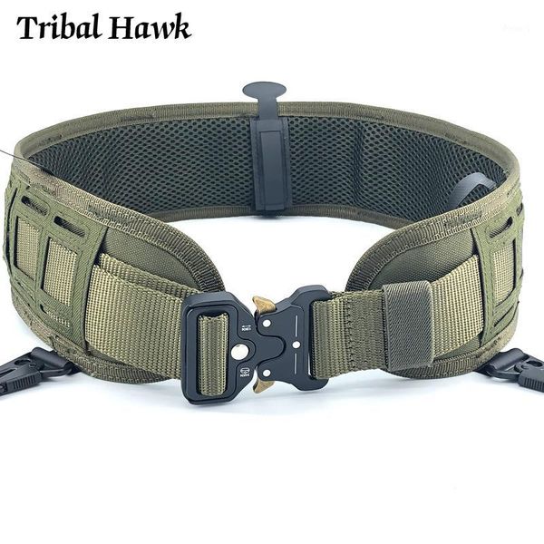 waist support belt army tactical molle battle men multi-use training soft padded cs equipment camouflage wide girdle1, Black;gray
waist support belt army tactical molle battle men multi-use training soft padded cs equipment camouflage wide girdle1, Black;gray