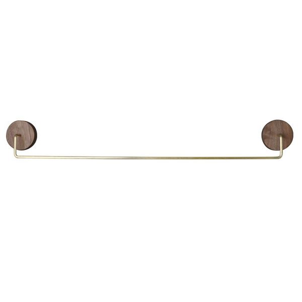 towel racks toilet single pole simple rack black walnut non perforated bar shelf fashion brief senior novel brass rod
towel racks toilet single pole simple rack black walnut non perforated bar shelf fashion brief senior novel brass rod