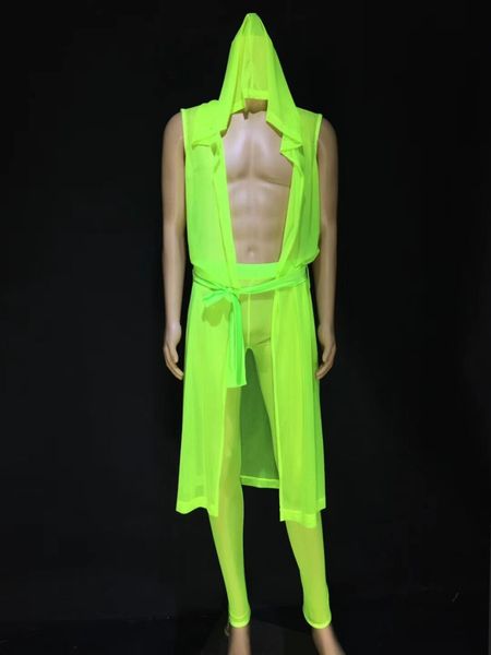 fluorescent green pink cloak leotard pants see-through men suits nightclub bar tide singer dancer pole dance stage costumes, Black;red
fluorescent green pink cloak leotard pants see-through men suits nightclub bar tide singer dancer pole dance stage costumes, Black;red