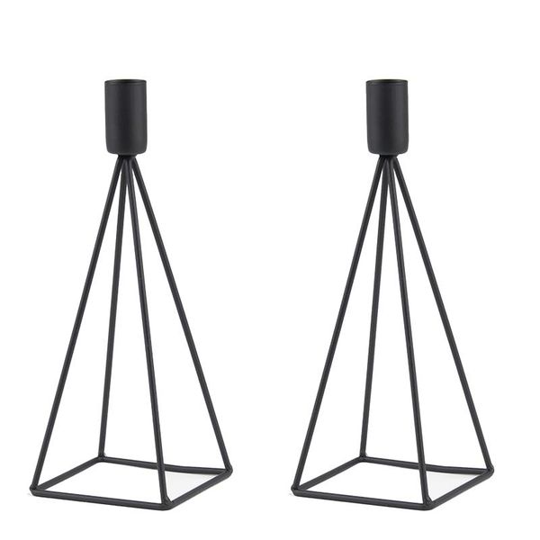 candle holders 2pcs metal candlestick taper holder geometric wire table decorative black restaurant centerpiece simple party wedding
candle holders 2pcs metal candlestick taper holder geometric wire table decorative black restaurant centerpiece simple party wedding